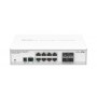 MikroTik | Switch | CRS112-8G-4S-IN | Managed L3 | Desktop | 1 Gbps (RJ-45) ports quantity 8 | SFP ports quantity 4 | 12 month(s - 4